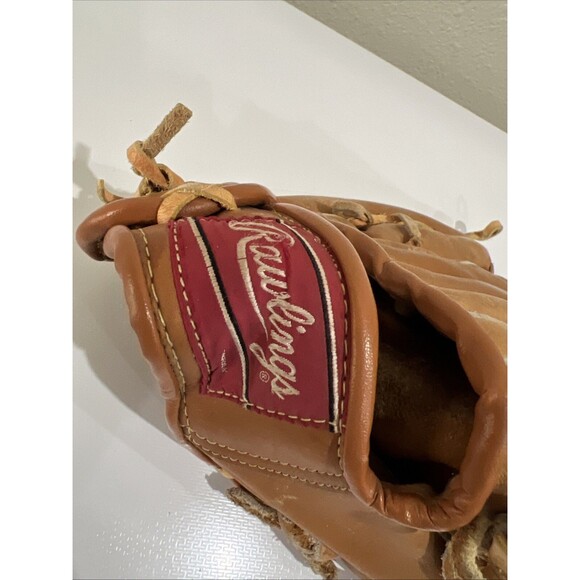 Rawlings Reggie Jackson Baseball Glove RBG90 “Deep Well” Pocket 9” RHT - Picture 5 of 16